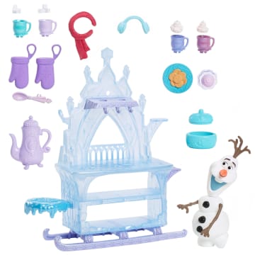 Disney Frozen Olaf Treat Sled Playset With Olaf Doll & 15+ Accessories, - Imagem 4 de 6