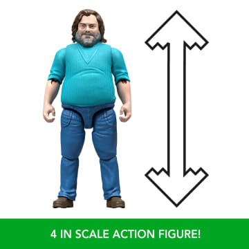 Minecraft Steve Action Figure & Accessories, 4-Inch Toy Set Inspired By A Minecraft Movie - Imagen 5 de 6