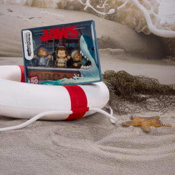 Fisher-Price®  Little People Collector™  Les dents de La Mer (Jaws) - Imagen 2 de 6