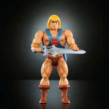 Masters of the Universe Origins Figura de Acción He-Man Colección Cartoon de 5.5