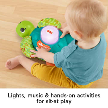Fisher-Price Linkimals Sit-To-Crawl Sea Turtle - Imagem 4 de 6