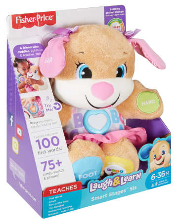 Fisher-Price Laugh & Learn Smart Stages Sis - English Version - Image 6 of 6