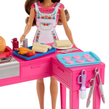 Barbie Receta de la amistad de Teresa Set de Juego Crea y Cocina con Teresa - Image 3 of 6