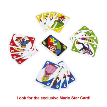 UNO Super Mario - Image 5 of 6