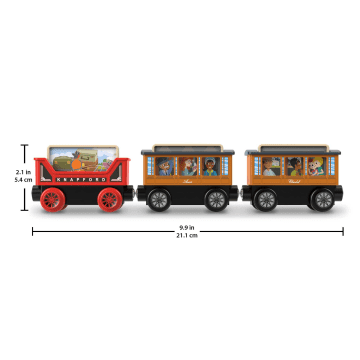 Fisher-Price Thomas & Friends Wooden Railway Knapford Station Passenger Pickup Playset - Imagen 5 de 6
