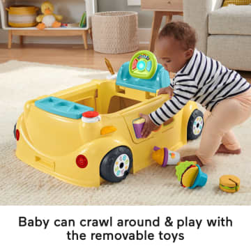Fisher-Price 2-in-1 Servin’ Up Fun Jumperoo Baby Activity Center With Music Lights & Smart Stages - Imagen 3 de 6