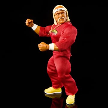 WWE Action Figure Hulk Hogan Superstars - Image 5 of 6