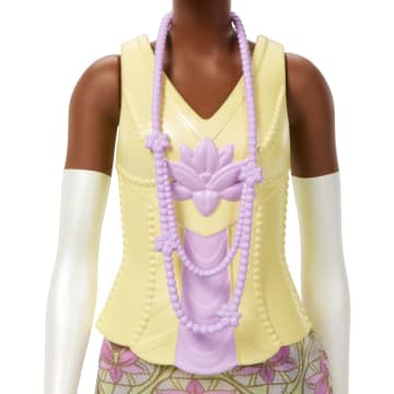Disney Princess 2-in-1 Stories Tiana Fashion Doll With 2 Snap-On Bodices, 2 Skirts & 9 Accessories - Imagem 6 de 6