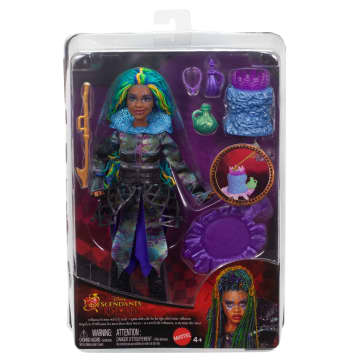 Disney Descendants: The Rise Of Red  Uliana's Sea Witch Lair Playset With Fashion Doll & Accessories - Image 6 of 6