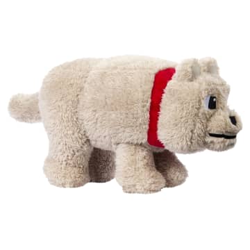 Minecraft-Peluche dennis Le Loup-Taille de 20 Cm à Collectionner - Imagen 4 de 6