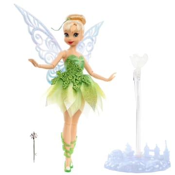 Disney Toys, Disney100 Collector Tinker Bell Doll, Gifts For Kids And Collectors - Imagen 6 de 6