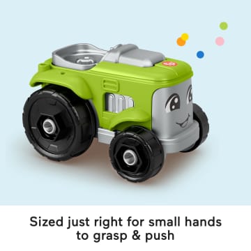 Fisher-Price Little People Tractor Farm Toy & Figure Set For Toddlers, 2 Pieces - Imagem 3 de 6