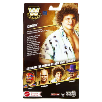 Wwe  Collection Elite  Legends  Série26  Figurine  Carlito - Imagen 3 de 3