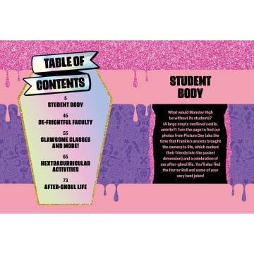 Monster High: Fearbook (Ages 6+) - Imagem 3 de 6