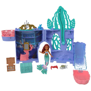 Disney The Little Mermaid Storytime Stackers Ariel's Grotto Playset And 10 Accessories