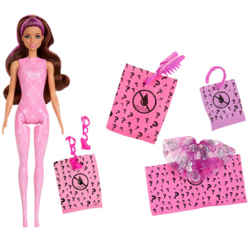 Barbie Color Reveal Ballerina Series Doll & Accessories, 6 Balletcore-Inspired Surprises - Image 5 of 6
