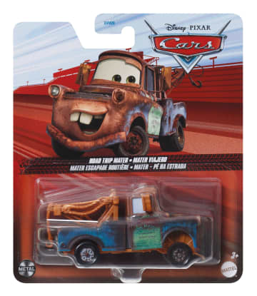 Carros da Disney e Pixar Diecast Veículo de Brinquedo Road Trip Mate - Imagen 4 de 4