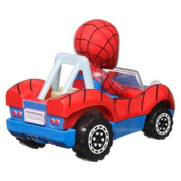 Hot Wheels RacerVerse Vehículo de Juguete Spider-Man en Spider Buggy - Image 3 of 5