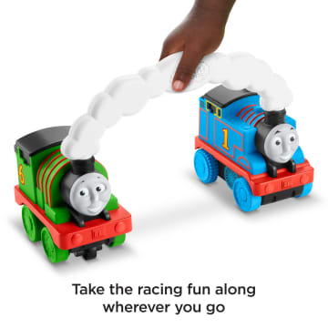 Thomas & Friends Race & Chase RC Remote Controlled Toy Train Engines For Ages 2+ Years - Image 4 of 6