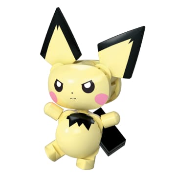 MEGA Pokémon Juguete de Construcción Pokébola Coleccionable Pichu - Image 4 of 5