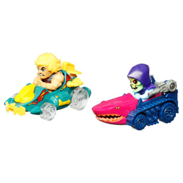 Hot Wheels RacerVerse Veículo de Brinquedo He-Man e Skeletor - Imagem 1 de 5