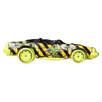 Hot Wheels Monster Trucks Vehículo de Juguete Camión Gunkster + Speed Bump - Image 4 of 5