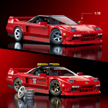 Mattel Brick Shop Hot Wheels ’90 Acura Nsx - Image 3 of 6