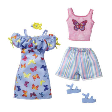 Barbie Clothes, Fashion And Accessory 2-Packs For Barbie Dolls - Image 3 of 6