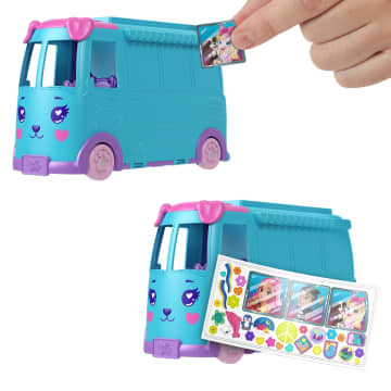 Polly Pocket  Coffret de Jeu  Aventure Animale Mobile, Camionnettes - Image 5 of 6