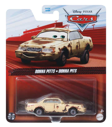 Carros da Disney e Pixar Diecast Veículo de Brinquedo Donna Pitts - Imagen 2 de 2