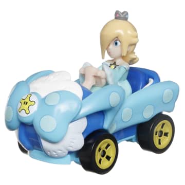 Hot Wheels Mario Kart Rosalina Birthday Gril - Imagem 1 de 5