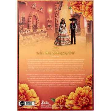 Barbie Signature Muñeco de Colección Ken Día de Muertos - Imagen 6 de 6