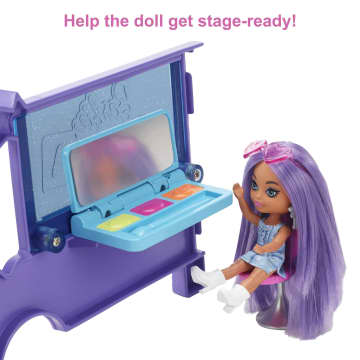 Barbie Sets, Barbie Extra Mini Minis Doll And Tour Bus Playset - Imagen 2 de 6