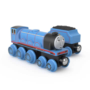 Fisher-Price Thomas et ses Amis Piste en Bois Locomotive Gordon et Wagon de Charbon - Image 2 of 6
