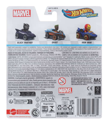 Hot Wheels RacerVerse Veículo de Brinquedo Groot - Image 6 of 6