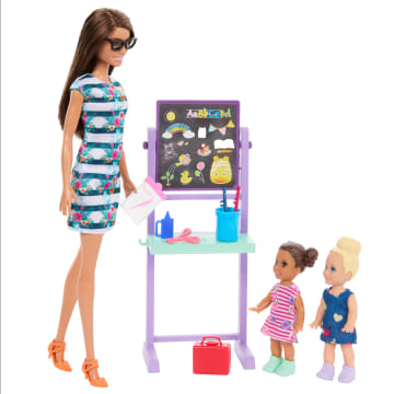Barbie Coffret Bonjour Maîtresse - Imagen 5 de 6