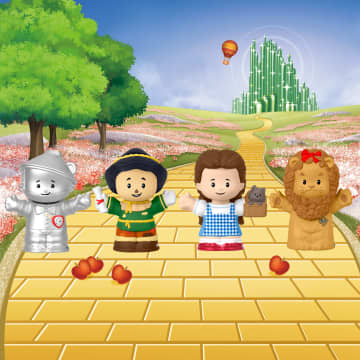 Little People Collector Coffret en Édition Spéciale Le Magicien d'Oz - Imagen 2 de 6