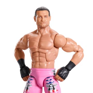 WWE Elite Action Figure Summerslam Dolph Ziggler With Build-A-Figure - Imagem 5 de 6