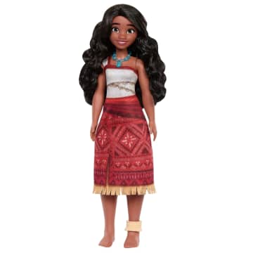 Disney Moana 2 Moana Fashion Doll With 2 Accessories & Removable Outfit, Inspired By The Movie - Image 6 of 6