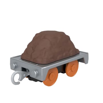 Thomas & Friends Construction Crew Thomas & Terence The Tractor Motorized Toy Train For Kids - Imagen 5 de 6