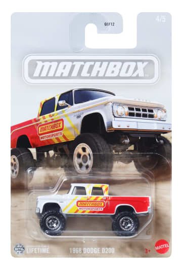Matchbox Diecast Vehículo de Juguete 68 Dodge Pickup - Imagem 4 de 4