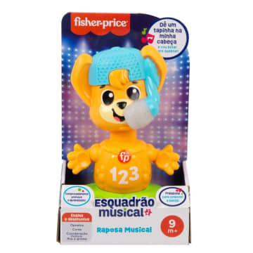 Fisher-Price Brinquedo para Bebês Esquadrão Musical Raposa Musical - Imagen 5 de 5