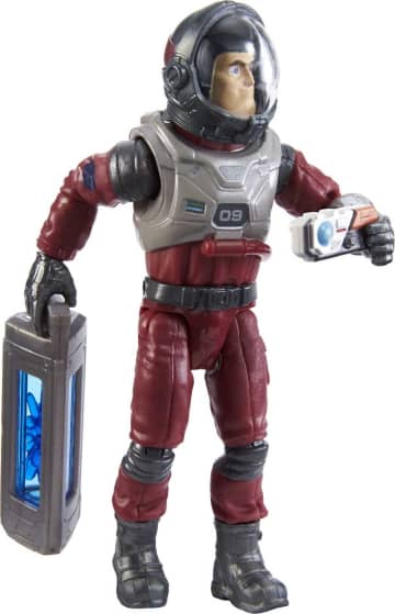 Disney And Pixar Lightyear Crystal Grade XL-09 Buzz Figure Metallic Details - Image 3 of 5