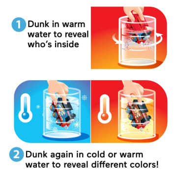 Thomas & Friends Mystery Toy Trains, Collection Of Color Reveal Engines & Surprise Cargo - Image 3 of 7