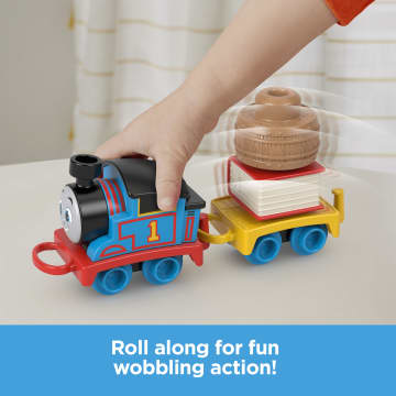 Thomas & Friends My First Thomas Push-Along Toy Train With Stacking Cargo For Toddlers - Image 4 of 6