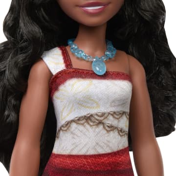 Disney Moana 2 Poupée Mode et 2 Acc. Moana, Tenue Amovible - Imagem 3 de 6
