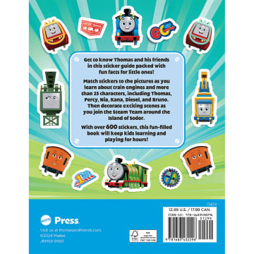 Thomas & Friends: Sticker Book (Ages 3 - 6) - Image 2 of 6
