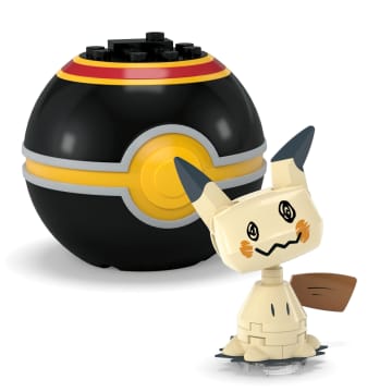 MEGA Pokémon Juguete de Construcción Pokébola Mimikyu - Image 5 of 6