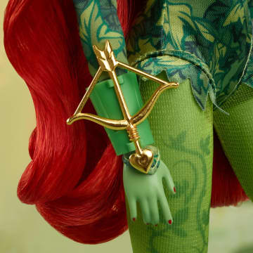 Barbie Signature Poison Ivy Collectible Doll With Posable Body And Iconic Outfit, & Accessories - Image 5 of 6