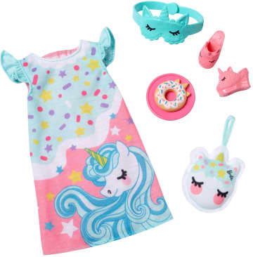 Barbie Clothes, My First Barbie Fashion Pack, Bedtime Pajamas - Image 1 of 2